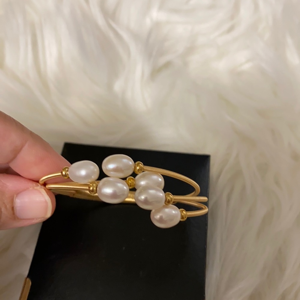 Real Pearls bracelet